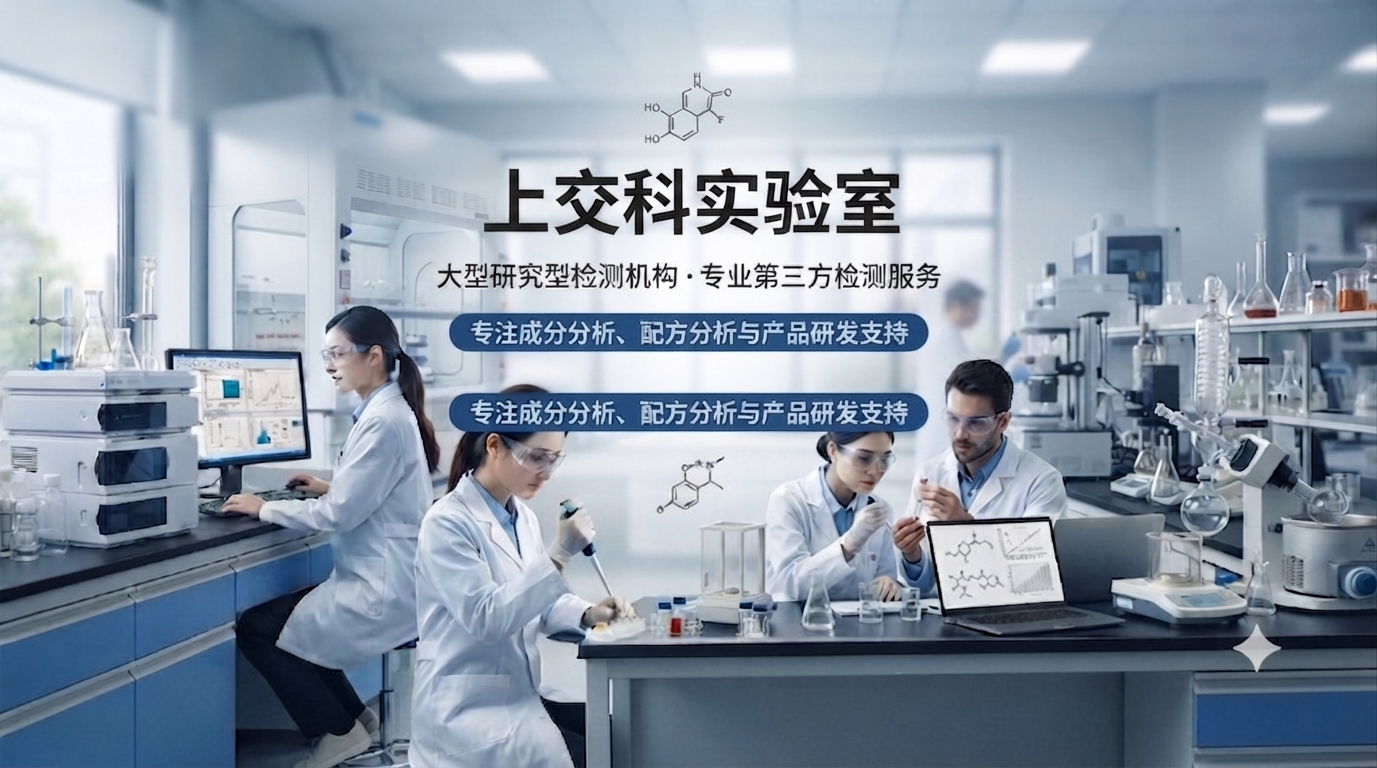 上交科实验室实验室场景：大型研究型检测机构，专业第三方检测服务