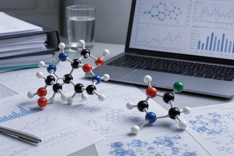 寄送报告：检测报告与分子模型